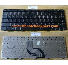 Dell Keyboard คีย์บอร์ด Inspiron 14R  N4010 Series ภาษาไทย/อังกฤษ